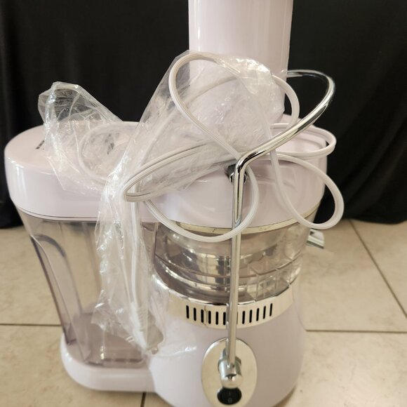 NEW-Jack Lalanne Fusion Juicer Model MT1020-1 - Picture 5 of 5